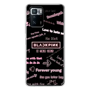 Чохол з музикальним гуртом для Xiaomi POCO X3 GT (BLACKPINK)