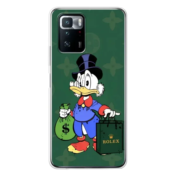 Чохол з принтом «Богата Утка» для Xiaomi POCO X3 GT Чохол з принтом «Богата Утка» для Xiaomi POCO X3 GT