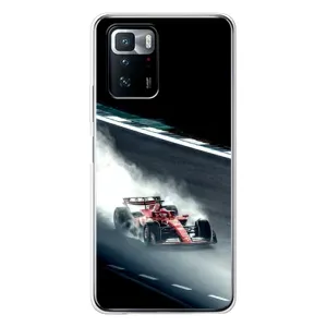 Чохол з принтом «Болід гоночний» для Xiaomi POCO X3 GT