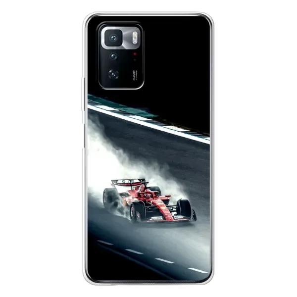 Чохол з принтом «Болід гоночний» для Xiaomi POCO X3 GT