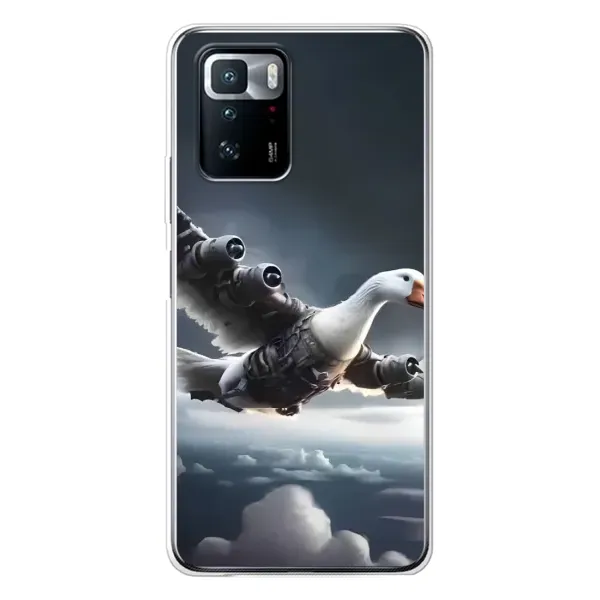 Чехол с принтом «Бомбардини гусини» для Xiaomi POCO X3 GT
