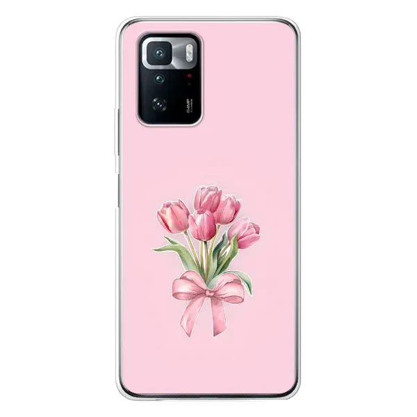 Чохол з принтом «Букет квітів» для Xiaomi POCO X3 GT Чохол з принтом «Букет квітів» для Xiaomi POCO X3 GT