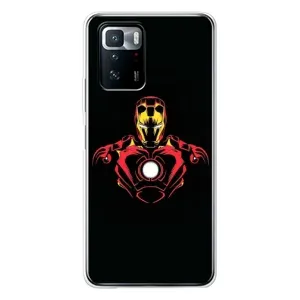Чехлы с героями Марвел Xiaomi POCO X3 GT (VPrint) (Человек железный)