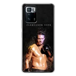 Чохол з картинкою Олександр Усик для Xiaomi POCO X3 GT (Боксер Олександр Усик)
