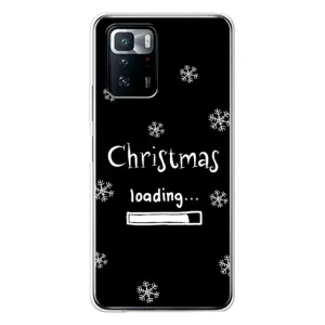 Різдвяні, Святкові Чохли для Сяомі POKO X3 GT (Christmas loading)
