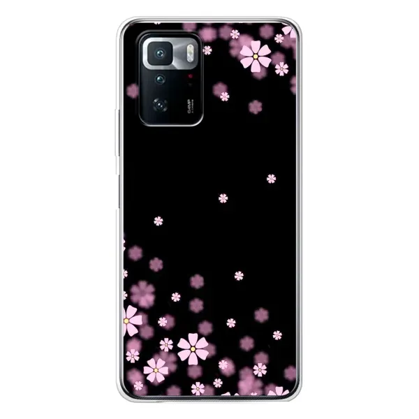 Чохол з принтом «Квіти маленькі» для Xiaomi POCO X3 GT