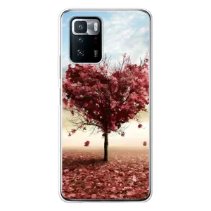 Чехлы для любимой на Сяомі POKO X3 GT (VPrint) (Дерево серце)