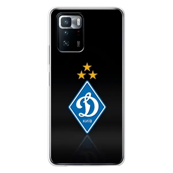 Чехол с принтом «Динамо Киев» для Xiaomi POCO X3 GT Чехол с принтом «Динамо Киев» для Xiaomi POCO X3 GT