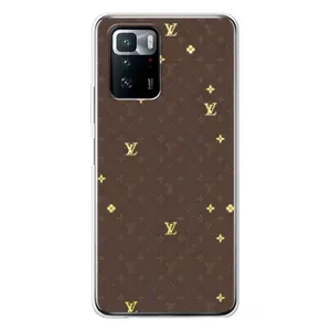 Чехлы Луи Витон для Xiaomi POCO X3 GT (AlphaPrint - LOUIS VUITTON) (дизайн Луи Витон)