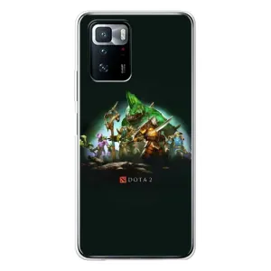Чехлы с тематикой Киберспорт для Xiaomi POCO X3 GT (VPrint) (DOTA 2)