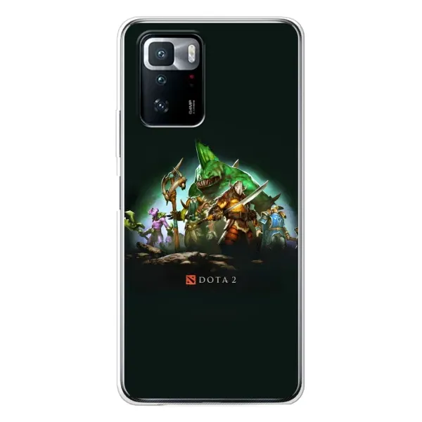Чехол с принтом «DOTA 2» для Xiaomi POCO X3 GT