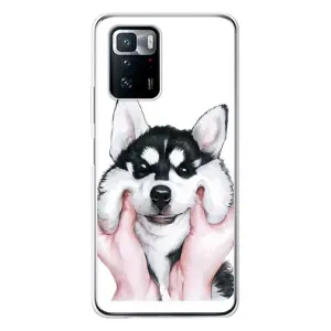 Чохли з собаками для Xiaomi POCO X3 GT (VPrint) (Радісний Хаскі)