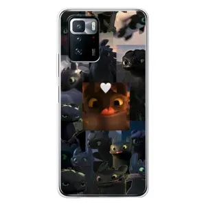 Чохол як приборкати дракона на Xiaomi POCO X3 GT (Дракон колаж)