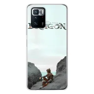 Чехол как приручить дракона на Xiaomi POCO X3 GT