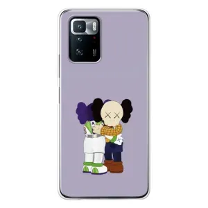 Чохли для Xiaomi POCO X3 GT - Bearbrick Louis Vuitton (PREMIUMPrint) (Дружба Беарбрік)
