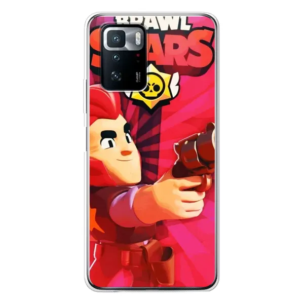 Чехол с принтом «Дуэлянт Кольт» для Xiaomi POCO X3 GT