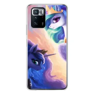 Чохол для Сяомі POKO X3 GT - (Єдинорожки - Новинки) (AlphaPrint) (Єдинорожки)