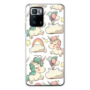Чохол для Сяомі POKO X3 GT - (Єдинорожки - Новинки) (AlphaPrint) (Єдиноріжки)