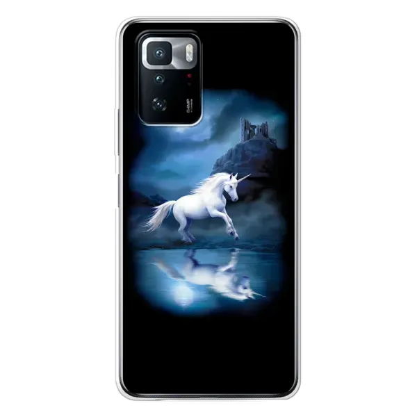 Чохол з принтом «Єдиноріг» для Xiaomi POCO X3 GT