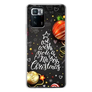 Рождественские Чехлы для Xiaomi POCO X3 GT (VPrint) (Елочка)