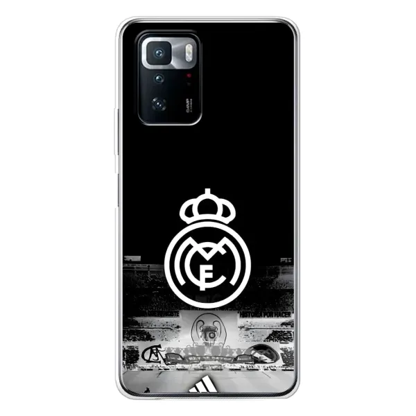 Чохол з принтом «емблема Реал Мадрид» для Xiaomi POCO X3 GT