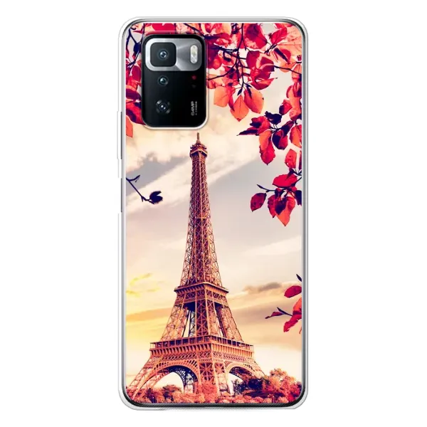 Чехол с принтом «Эйфелева Башня» для Xiaomi POCO X3 GT Чехол с принтом «Эйфелева Башня» для Xiaomi POCO X3 GT