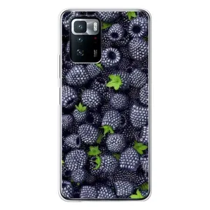 Чохли з фруктами для Xiaomi POCO X3 GT (VPrint) (Ожина)