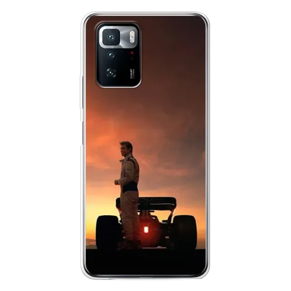 Чохол з принтом «Ф1 Гейс» для Xiaomi POCO X3 GT