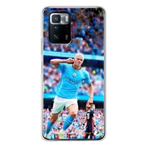 Чохли з футболістом Ерлінг Холанд для Xiaomi POCO X3 GT (AlphaPrint) (фанати Холанда)