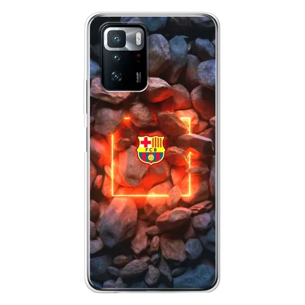 Чохол з принтом «ФК Барселона» для Xiaomi POCO X3 GT