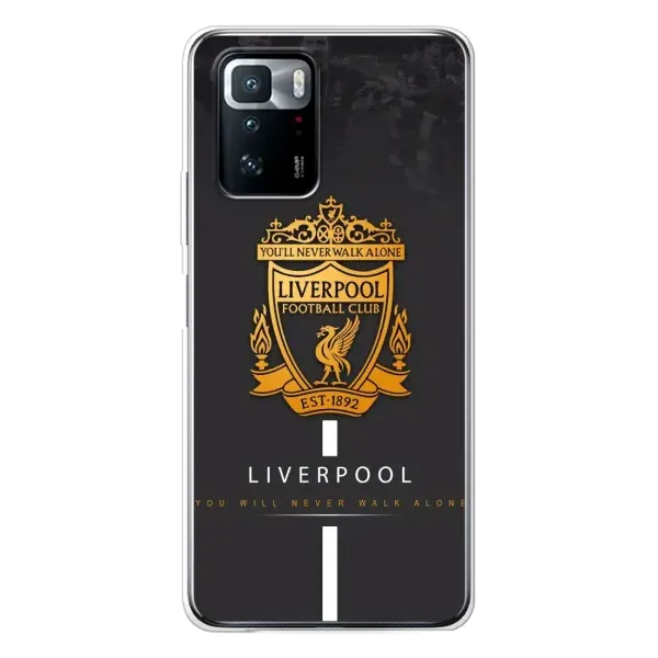 Чохол з принтом «FC Liverpool» для Xiaomi POCO X3 GT