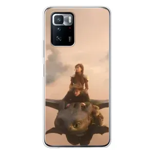 Чохол як приборкати дракона на Xiaomi POCO X3 GT (Фільм дракон)