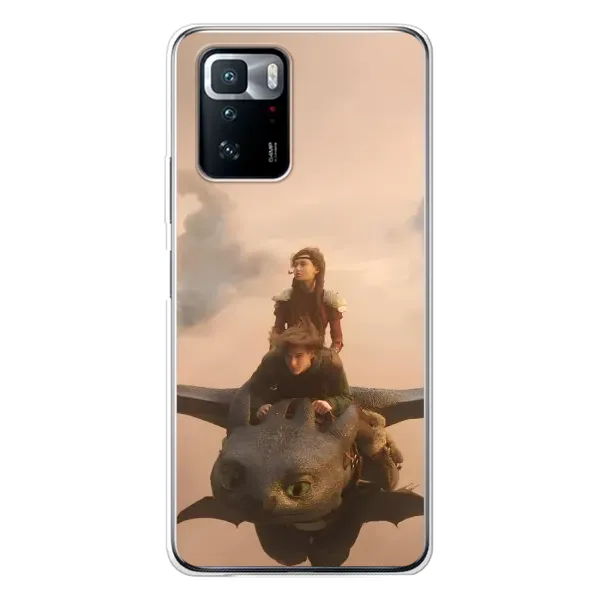 Чехол с принтом «Фильм дракон» для Xiaomi POCO X3 GT Чехол с принтом «Фильм дракон» для Xiaomi POCO X3 GT