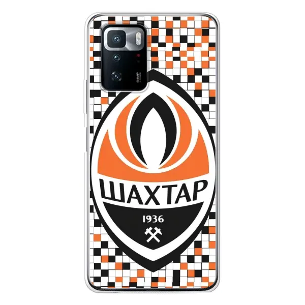 Чехол с принтом «ФК Шахтер» для Xiaomi POCO X3 GT Чехол с принтом «ФК Шахтер» для Xiaomi POCO X3 GT