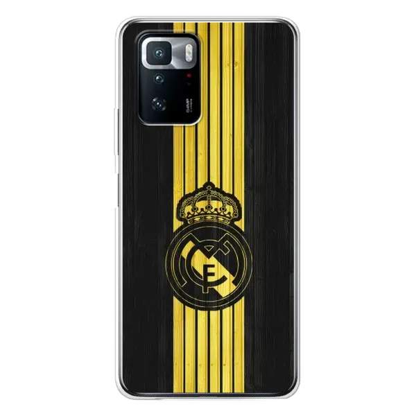 Чохол з принтом «фон Реал Мадрид» для Xiaomi POCO X3 GT