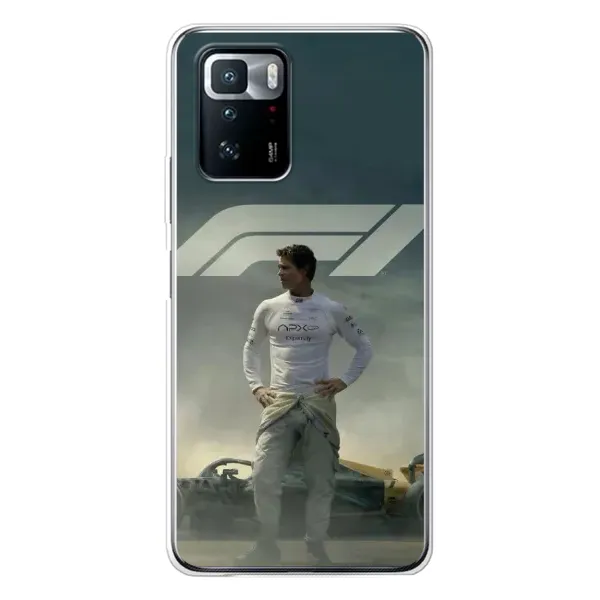 Чохол з принтом «Формула 1» для Xiaomi POCO X3 GT