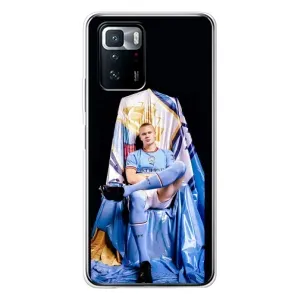 Чохли з футболістом Ерлінг Холанд для Xiaomi POCO X3 GT (AlphaPrint) (футболіст Холанн)