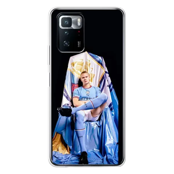 Чехол с принтом «футболист Холанн» для Xiaomi POCO X3 GT Чехол с принтом «футболист Холанн» для Xiaomi POCO X3 GT