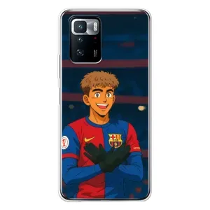 Чохол з принтом «Футболіст Ямаль» для Xiaomi POCO X3 GT