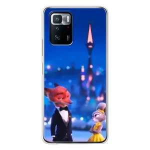 Чехол с принтом «Романтический вечер Зверополис» для Xiaomi POCO X3 GT