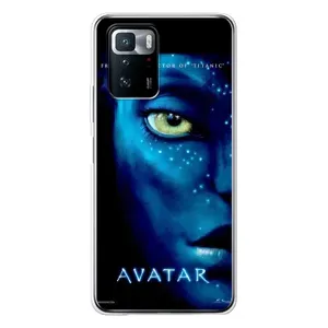 Чохли з фільму АВАТАР для Xiaomi POCO X3 GT (AlphaPrint) (око Аватара)