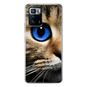 Чохли з Котиками для Xiaomi POCO X3 GT (VPrint) (Око кота)