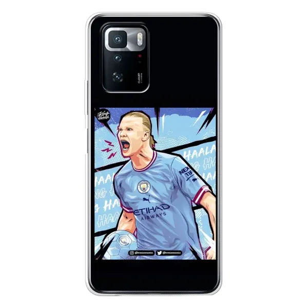 Чехол с принтом «гол Эрлинг Холланд» для Xiaomi POCO X3 GT Чехол с принтом «гол Эрлинг Холланд» для Xiaomi POCO X3 GT