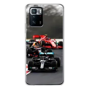 Чохол з принтом «Гонка Формула 1» для Xiaomi POCO X3 GT