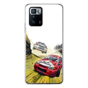 Чехлы с Машинами на Поко X3 GT (VPrint) (Гоночные Тачки)