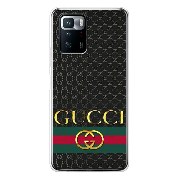 Чохол з принтом «Gucci оригінал» для Xiaomi POCO X3 GT