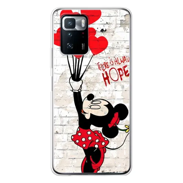 Чехол с принтом «Heart Minni» для Xiaomi POCO X3 GT