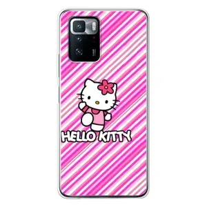 Чехол для Ребёнка на Поко X3 GT (VPrint) (Hello Kytty)