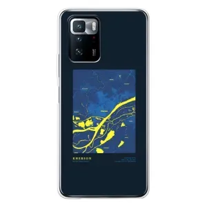 Чохли для Сяомі POKO X3 GT Міста України (Херсон)