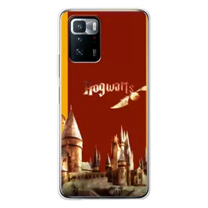 Чехлы с Гарри Поттером для Xiaomi POCO X3 GT (AlphaPrint) (Hogwarts)